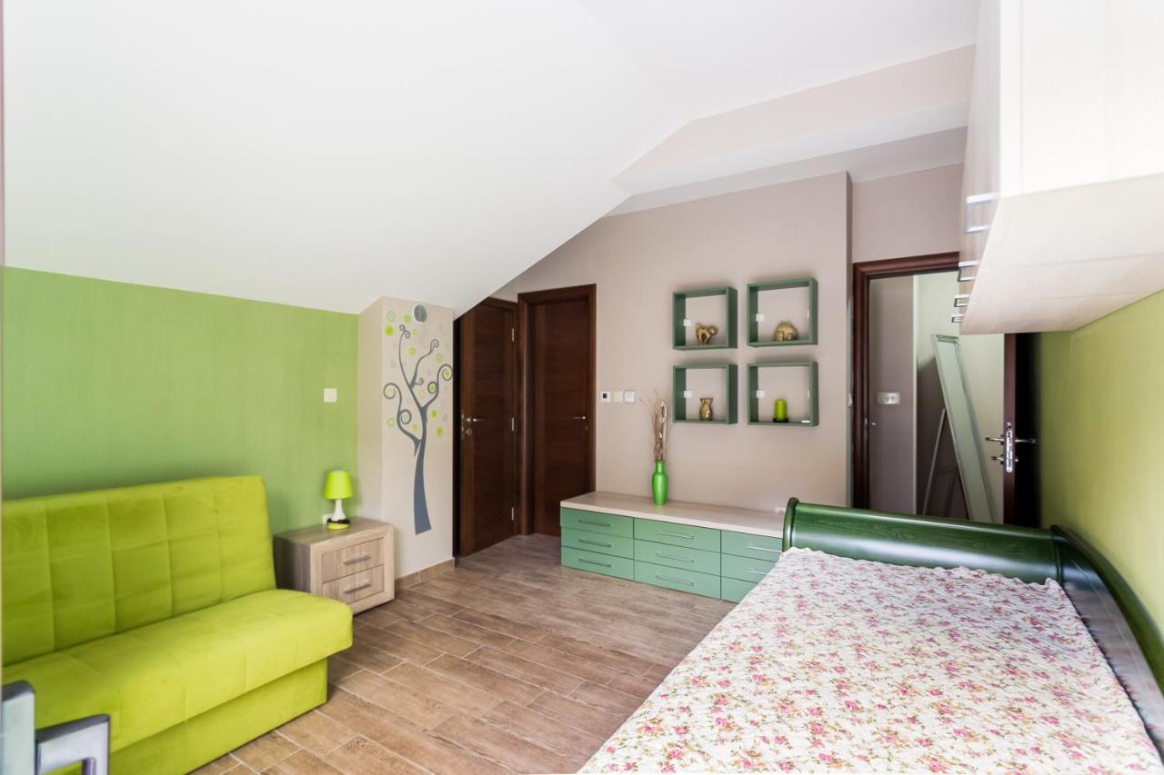 Keystone Apartments Donji Morinj Buitenkant foto